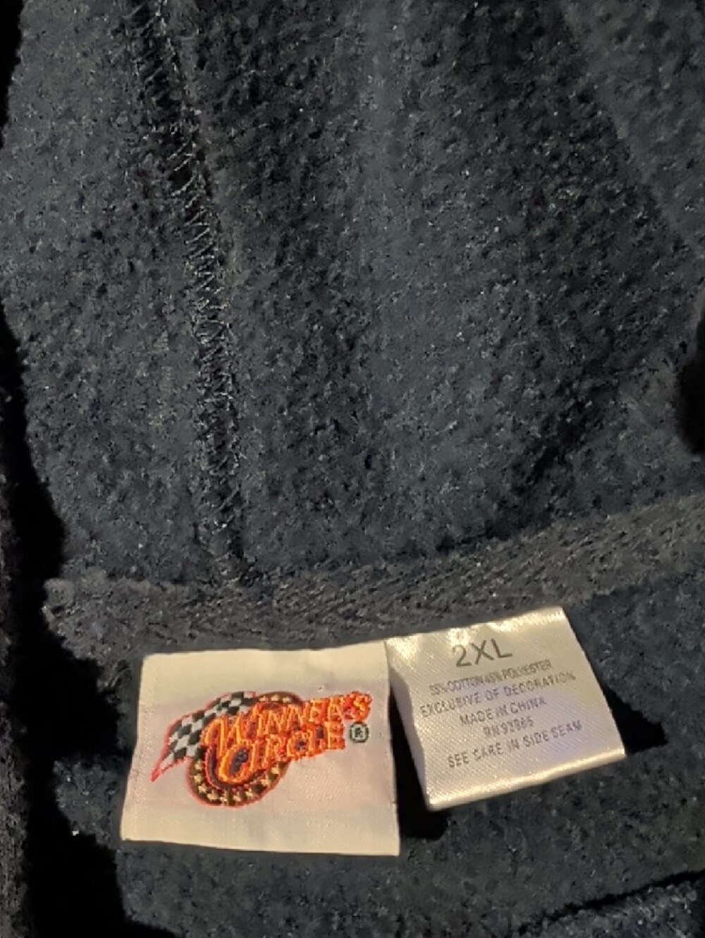 Nascar Navy Crewneck Sweatshirt - Picture 3 of 6